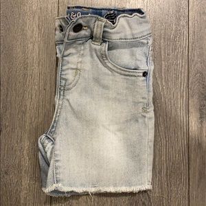Toddler boys denim shorts
